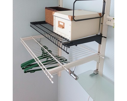 Гардеробная угловая в спальню