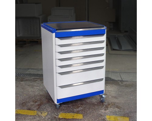 Тумба инструментальная напольная с выдвижными ящиками WS.31.6050.090-330